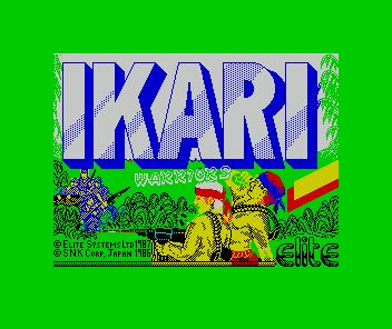 Ikari Warriors