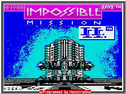 Impossible Mission II