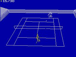 International 3D Tennis
