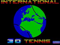 International 3D Tennis