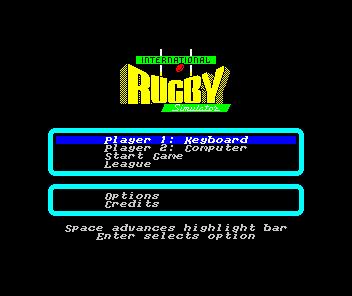 International Rugby Simulator