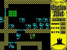 Into the Eagle's Nest