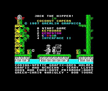 Jack the Nipper 2: In Coconut Capers