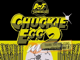 Chuckie Egg II