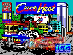 Cisco Heat: All American Police Car Race