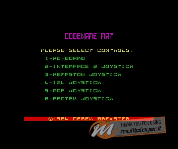 Codename: MAT