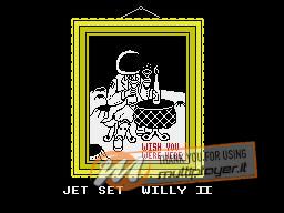 Jet Set Willy II: The Final Frontier