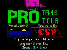 Jimmy Connors Pro Tennis Tour