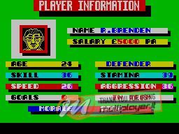 Jimmy's Soccer Manager