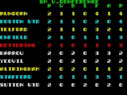 Jimmy's Soccer Manager