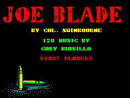 Joe Blade