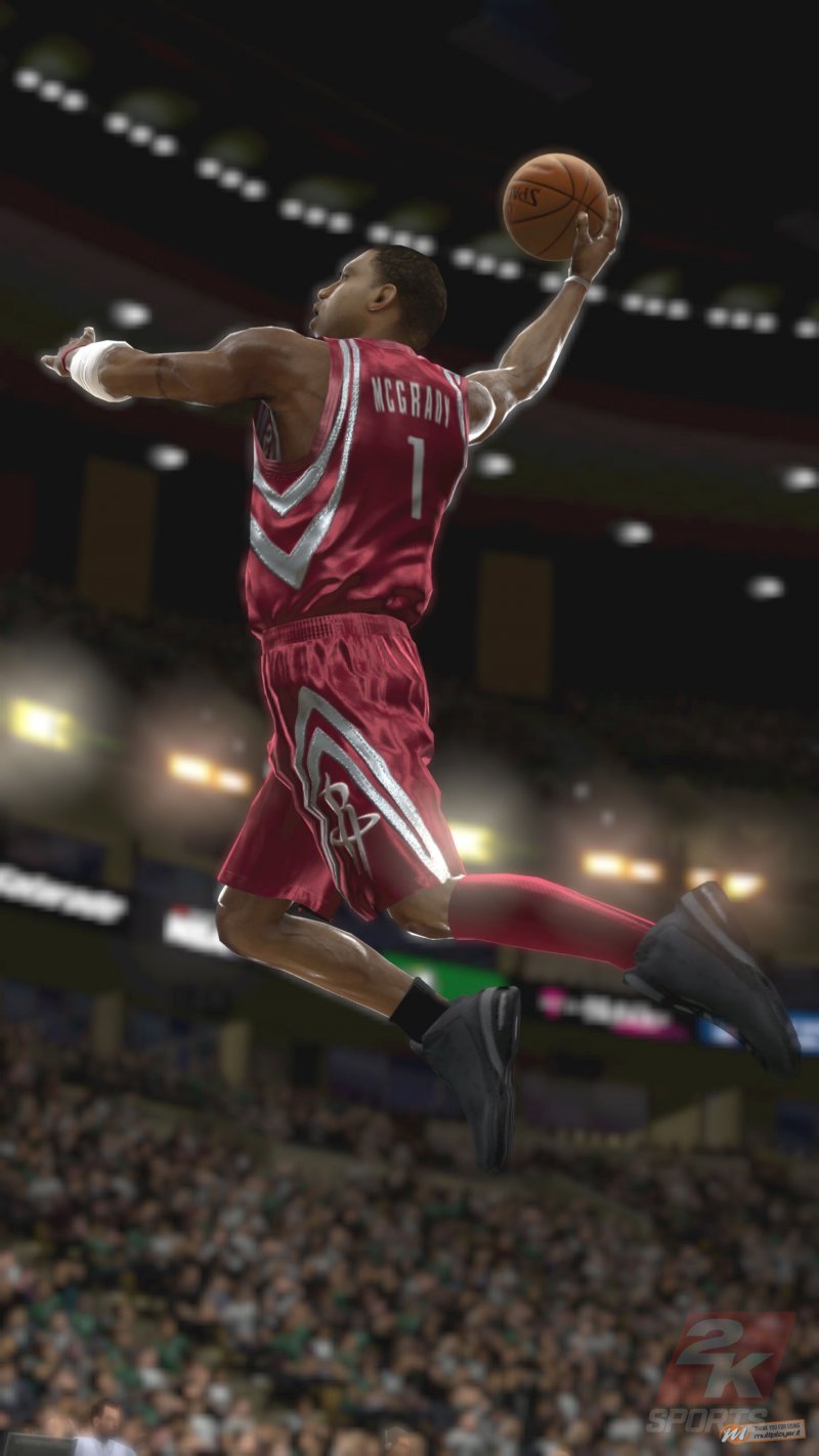 [GC 2008 - E3 2008] NBA 2K9 - Anteprima