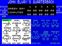 John Elway's Quarterback