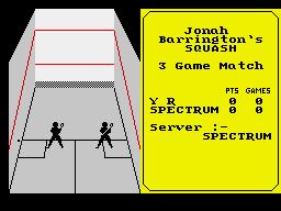 Jonah Barrington's Squash