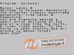 Colossal Adventure