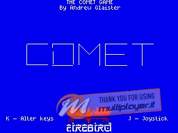 The Comet Game