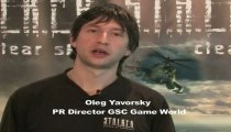 S.T.A.L.K.E.R.: Clear Sky filmato #8 Intervista a Oleg Javorsky Multiplayer