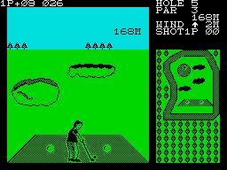Konami's Golf