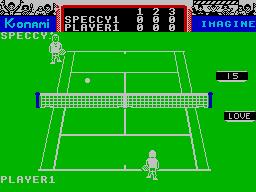 Konami's Tennis