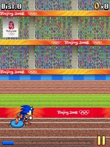 Sonic ai Giochi Olimpici