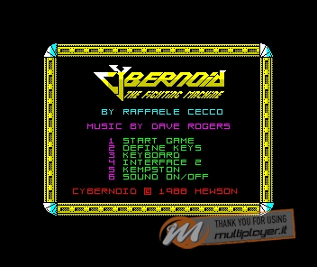 Cybernoid: The Fighting Machine