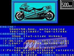 The Cycles: International Grand Prix Racing