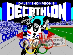 Daley Thompson's Decathlon