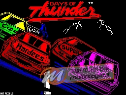Days of Thunder