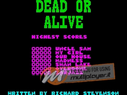 Dead Or Alive