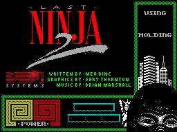 The Last Ninja 2