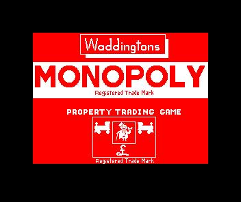 Waddingtons Monopoly