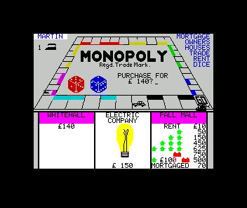 Waddingtons Monopoly