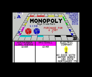 Waddingtons Monopoly