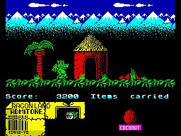 Little Puff in Dragonland