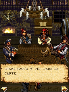 Pirati dei Caraibi Poker: La Maledizione delle Carte Fantasma