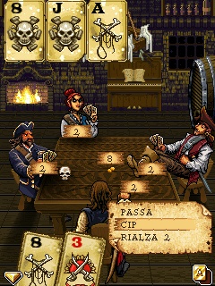 Pirati dei Caraibi Poker: La Maledizione delle Carte Fantasma