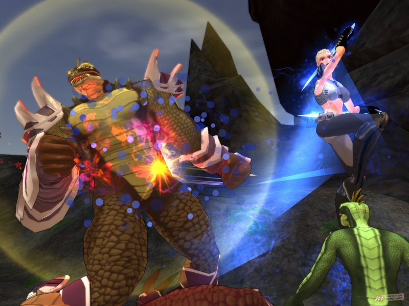 [GC 2008] Champions Online - Provato