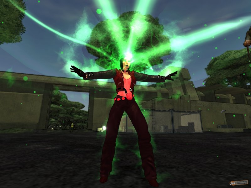 [GC 2008] Champions Online - Provato