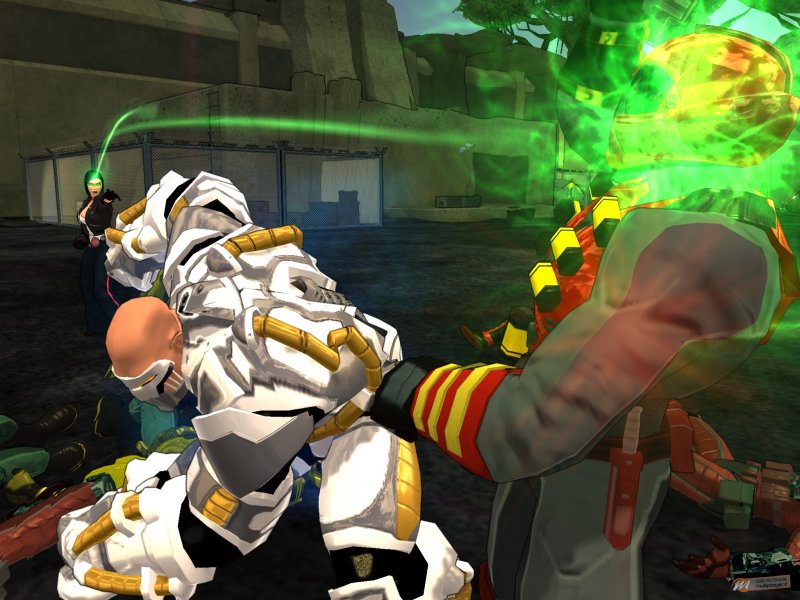 [GC 2008] Champions Online - Provato