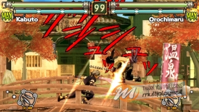 Naruto: Ultimate Ninja Heroes 2 - The Phantom Fortress