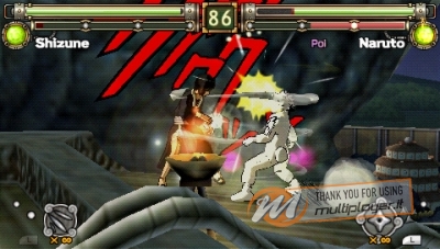 Naruto: Ultimate Ninja Heroes 2 - The Phantom Fortress