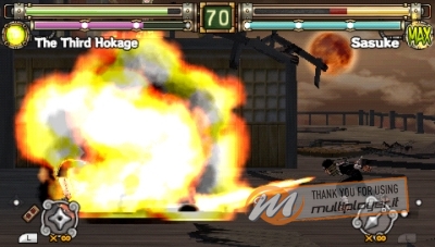 Naruto: Ultimate Ninja Heroes 2 - The Phantom Fortress