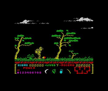 Livingstone Supongo 2