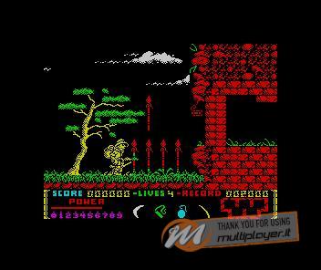 Livingstone Supongo 2