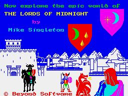 The Lords of Midnight