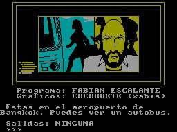 Los Pájaros de Bangkok