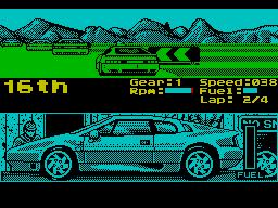 Lotus Esprit Turbo Challenge