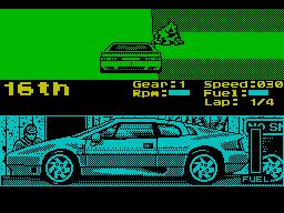 Lotus Esprit Turbo Challenge
