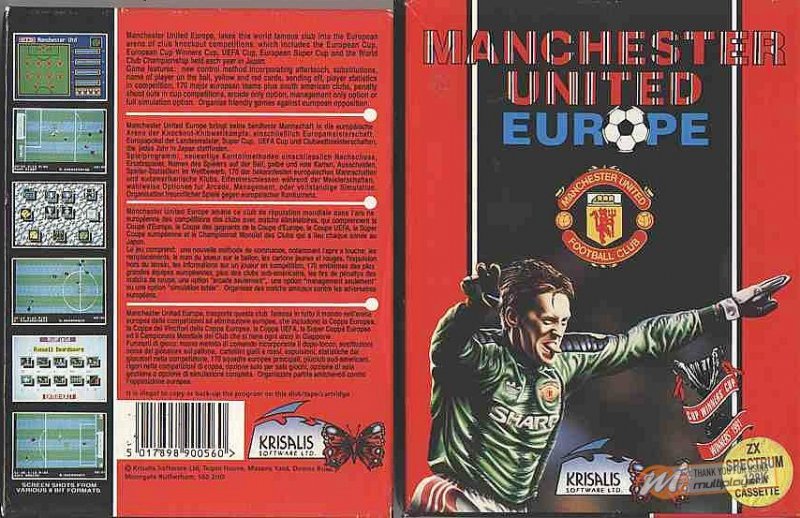 Manchester United Europe