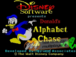Donald's Alphabet Chase